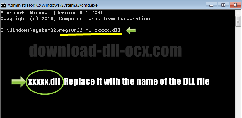 Unregister dll file on systems windows 7, 10, 8.1, xp, vista WIN11 Repair comaddin.dll error by updating the system and scanning