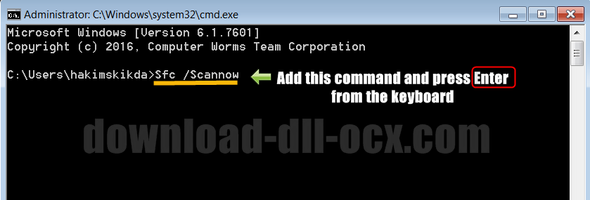 Repair comaddin.dll file